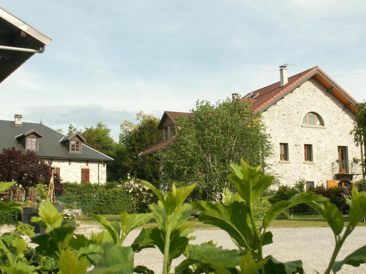 Escapade Champetre Bed and Breakfast Hauteville-sur-Fier Exterior foto