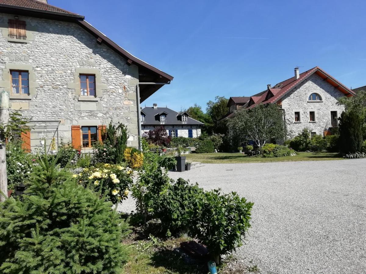 Escapade Champetre Bed and Breakfast Hauteville-sur-Fier Exterior foto