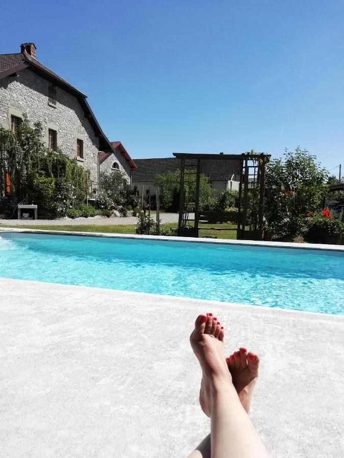 Escapade Champetre Bed and Breakfast Hauteville-sur-Fier Exterior foto