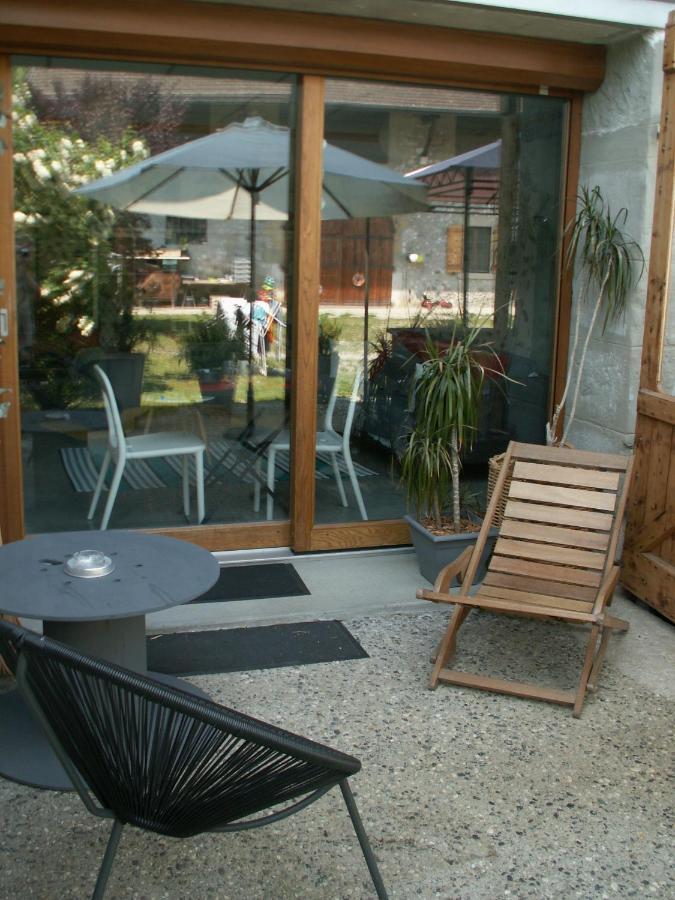 Escapade Champetre Bed and Breakfast Hauteville-sur-Fier Exterior foto