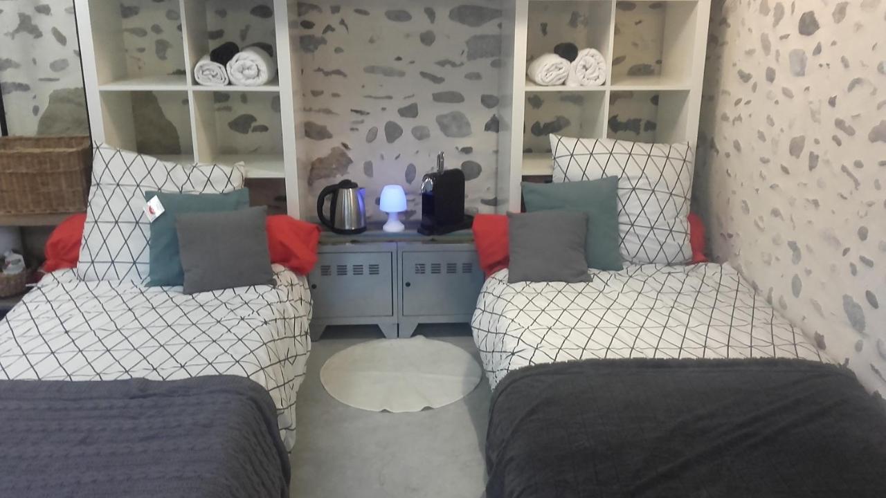 Escapade Champetre Bed and Breakfast Hauteville-sur-Fier Exterior foto