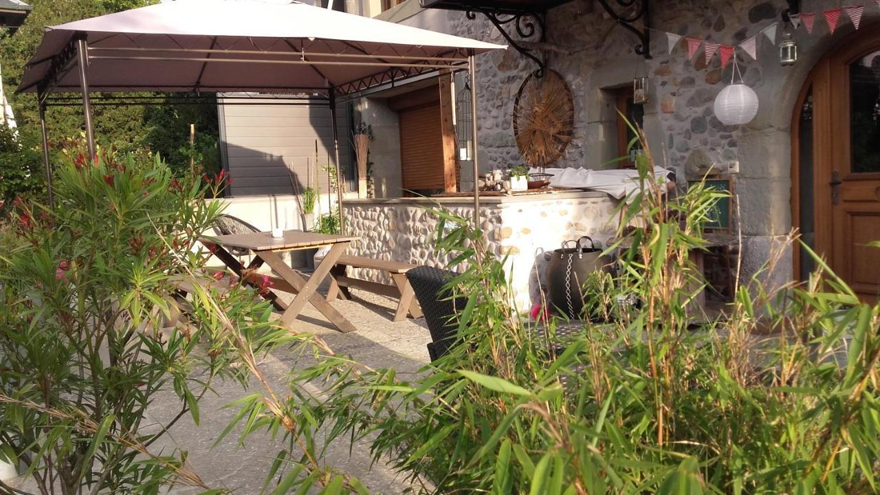 Escapade Champetre Bed and Breakfast Hauteville-sur-Fier Exterior foto