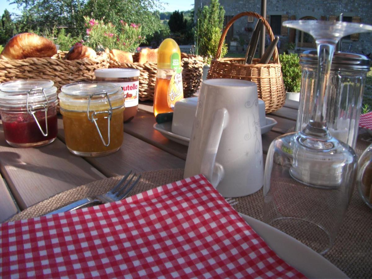Escapade Champetre Bed and Breakfast Hauteville-sur-Fier Exterior foto