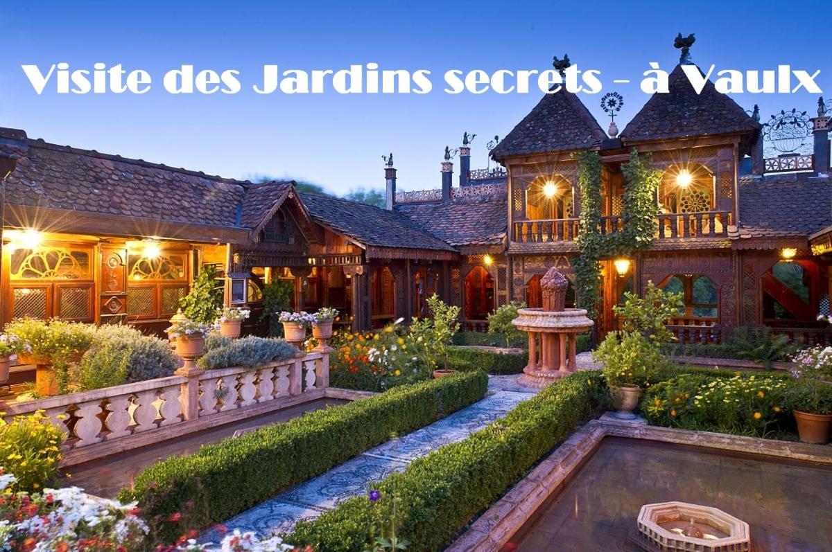 Escapade Champetre Bed and Breakfast Hauteville-sur-Fier Exterior foto