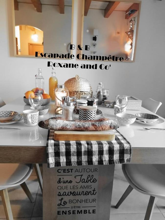 Escapade Champetre Bed and Breakfast Hauteville-sur-Fier Exterior foto