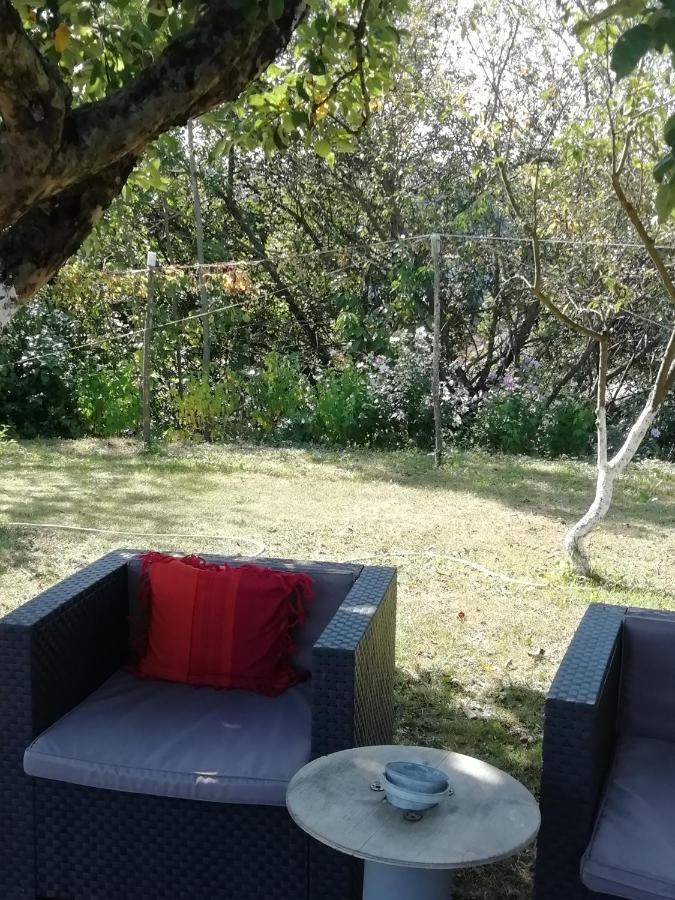 Escapade Champetre Bed and Breakfast Hauteville-sur-Fier Exterior foto