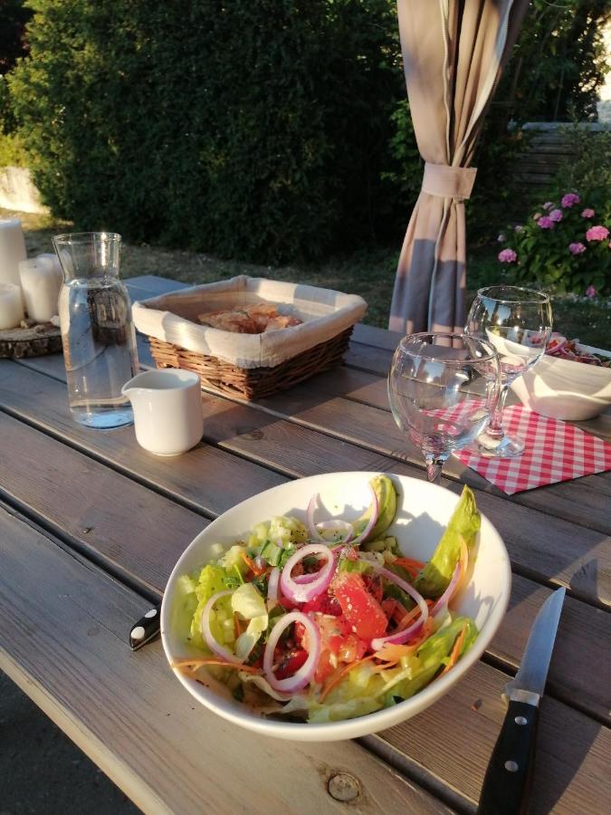 Escapade Champetre Bed and Breakfast Hauteville-sur-Fier Exterior foto