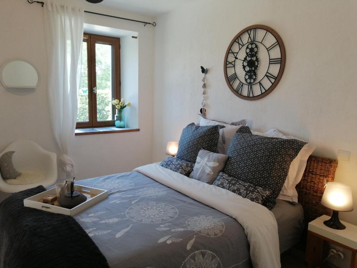 Escapade Champetre Bed and Breakfast Hauteville-sur-Fier Exterior foto