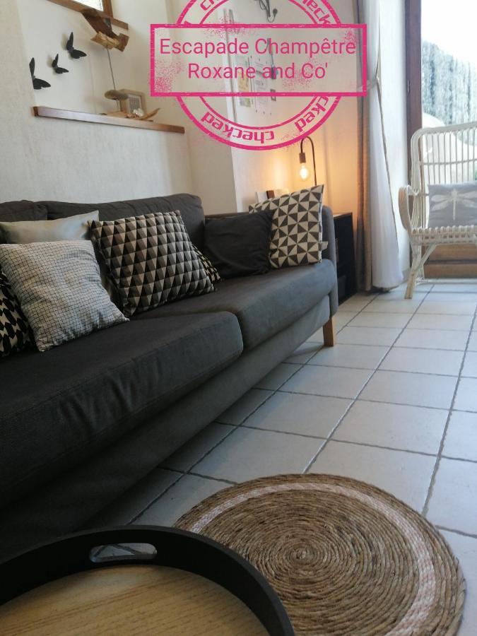 Escapade Champetre Bed and Breakfast Hauteville-sur-Fier Exterior foto
